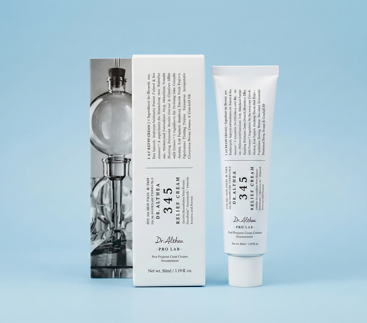 Dr. Althea - 345 Relief Cream™ - Protectrice et Hydratante au Resvératrol et à l’Adénosine 50ml