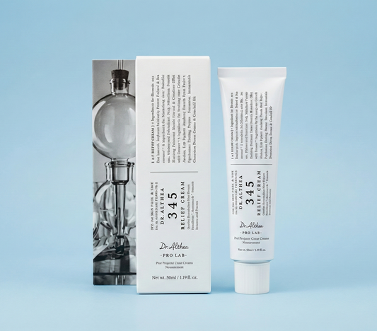 Dr. Althea - 345 Relief Cream™ - Protectrice et Hydratante au Resvératrol et à l’Adénosine 50ml