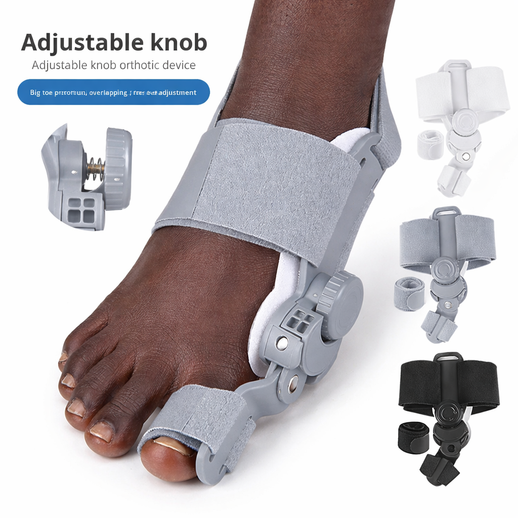 Correcteur d'Orteil Orthopédique à Molette