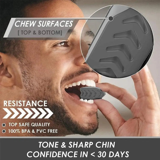 Sculptez Votre Mâchoire: L'Exercice Facial Innovant avec le Jawliner