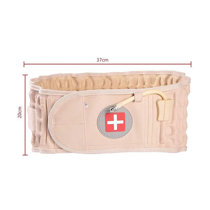 Ceinture de Décompression Lombaire Inflatable - Soulagement Instantané