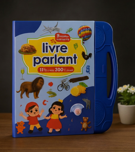 🌟 Leleyu™ — Le Livre Parlant Éducatif pour Enfants (2–11 ans)
