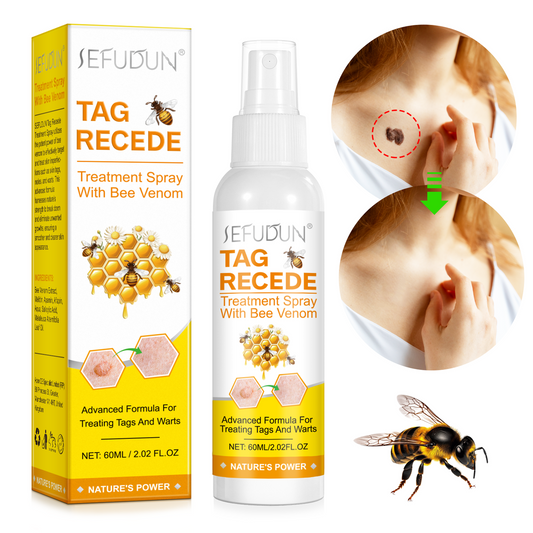 02 Spray SEFUDUN – 40 ml | Traitement Anti-Verrues & Élimination des acrochordons et Tags Cutanés